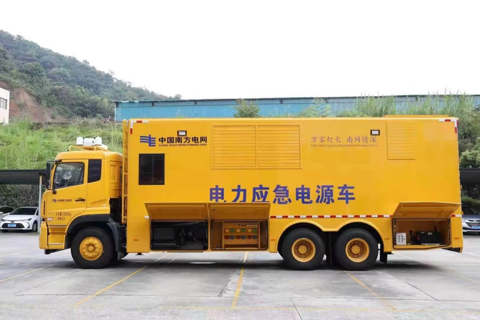 青海安康大型柴油发电机发电车UPS电源出租租赁
